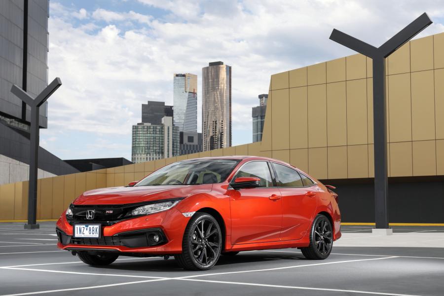  Honda Civic RS Sedan (FC1) 2019 года  (AU) (фото 14 из 40)